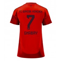 Bayern Munich Serge Gnabry #7 Domáci Ženy futbalový dres 2024-25 Krátky Rukáv